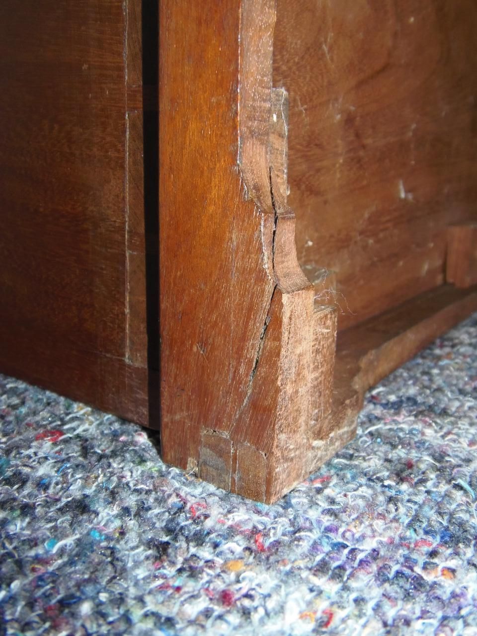 Furniture Cotswold School Cabinet, 1930s photo