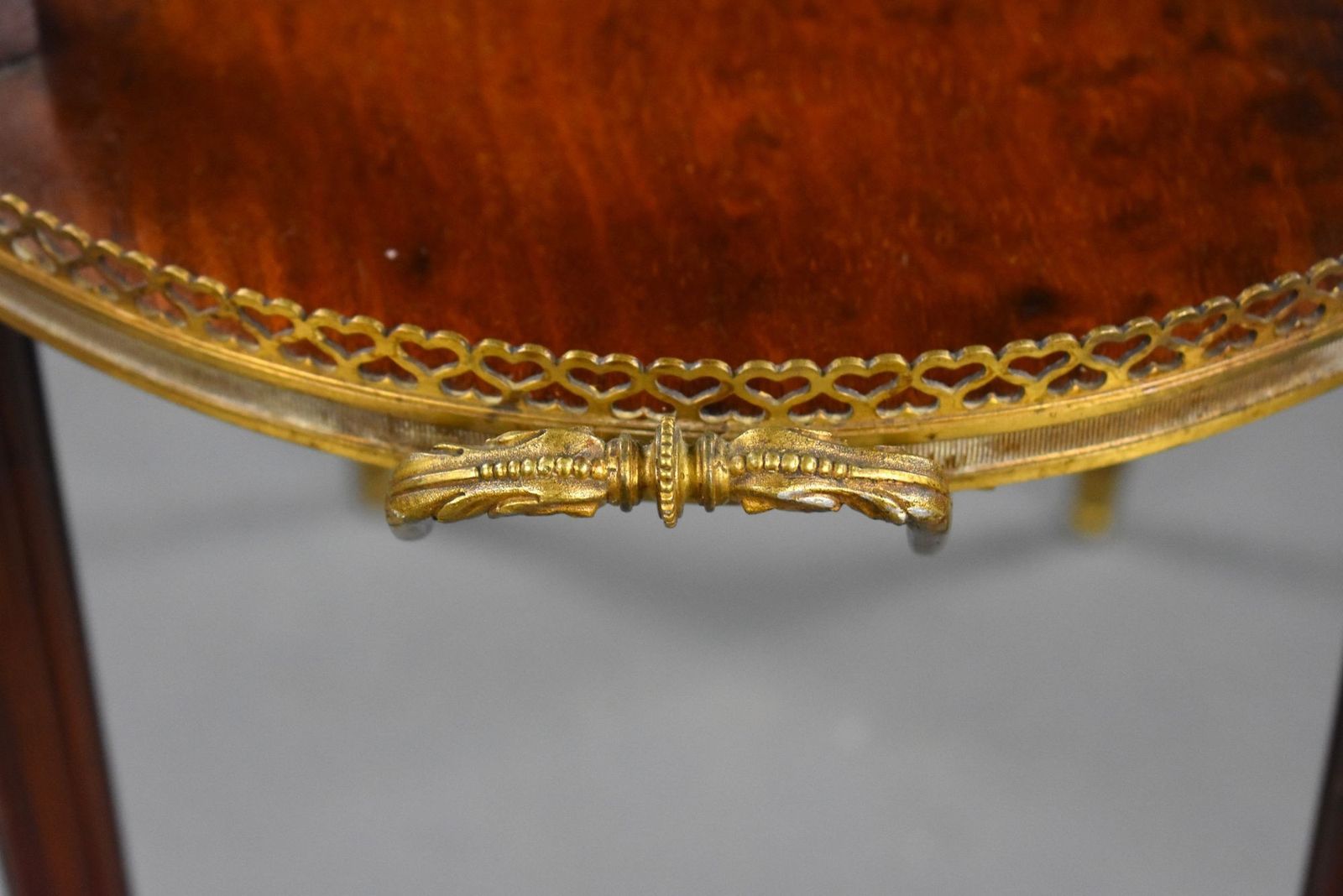 photo for sale 19th Century French Mahogany Etagere