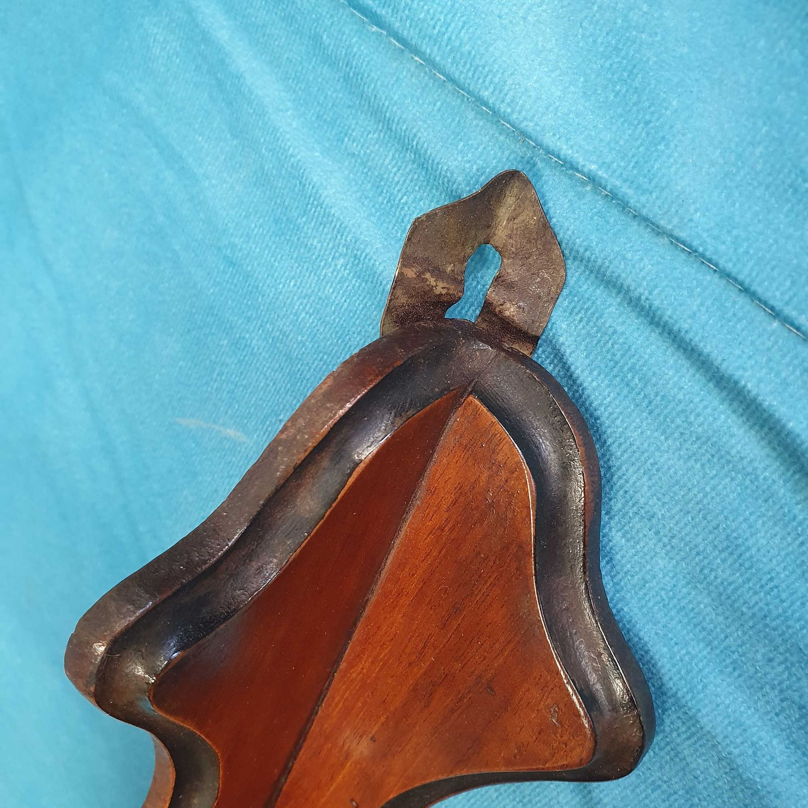 Pair Of Mid 19th Century Mahogany Wall Brackets photo buy