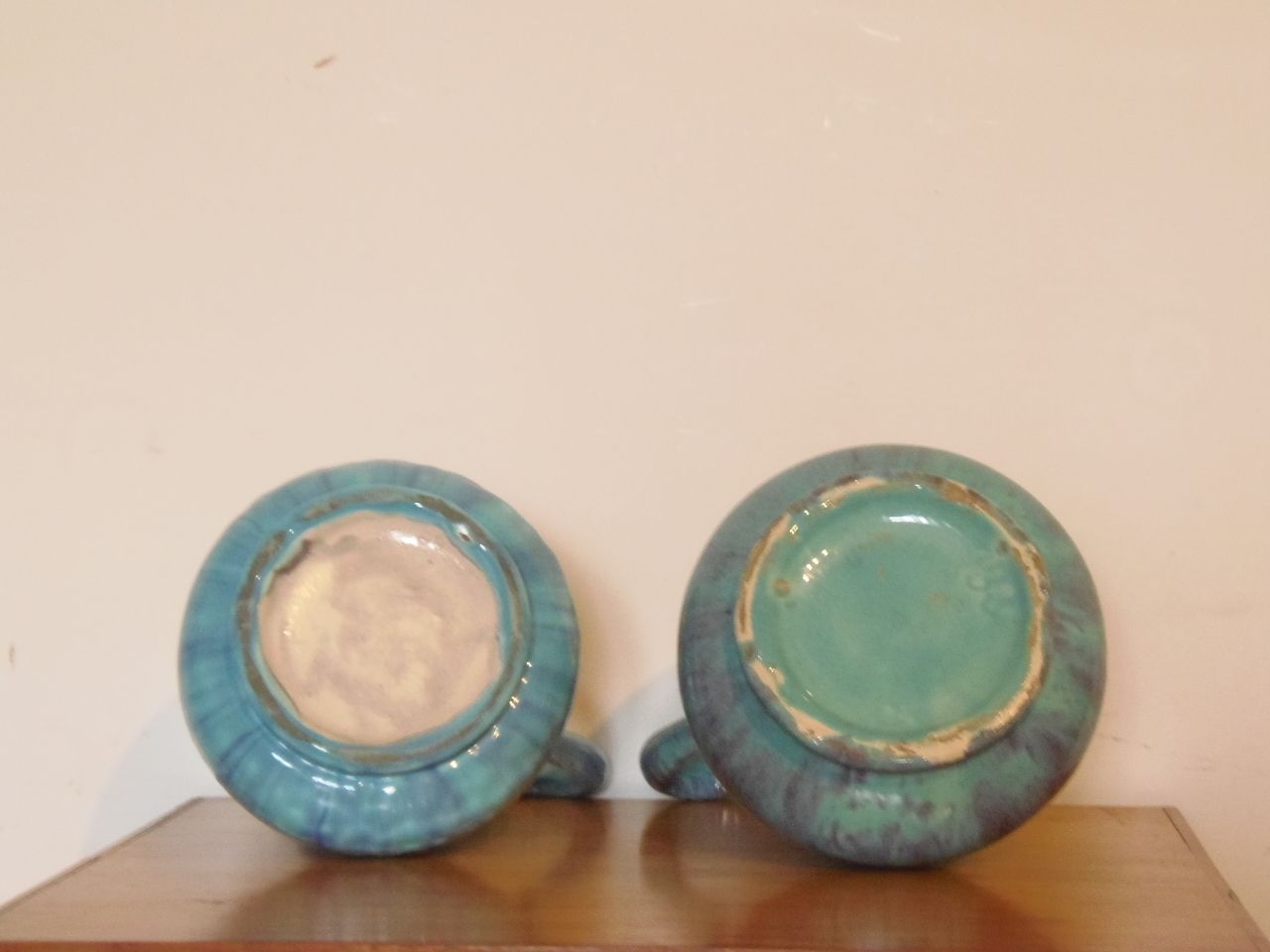 Christopher Dresser Style Vases Unique Shape photo furniture
