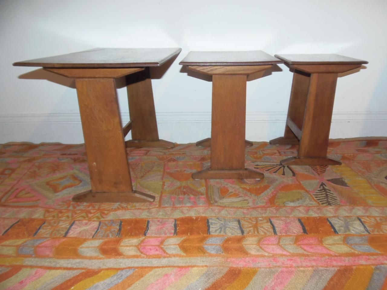 Cotswold School Nest Of Tables