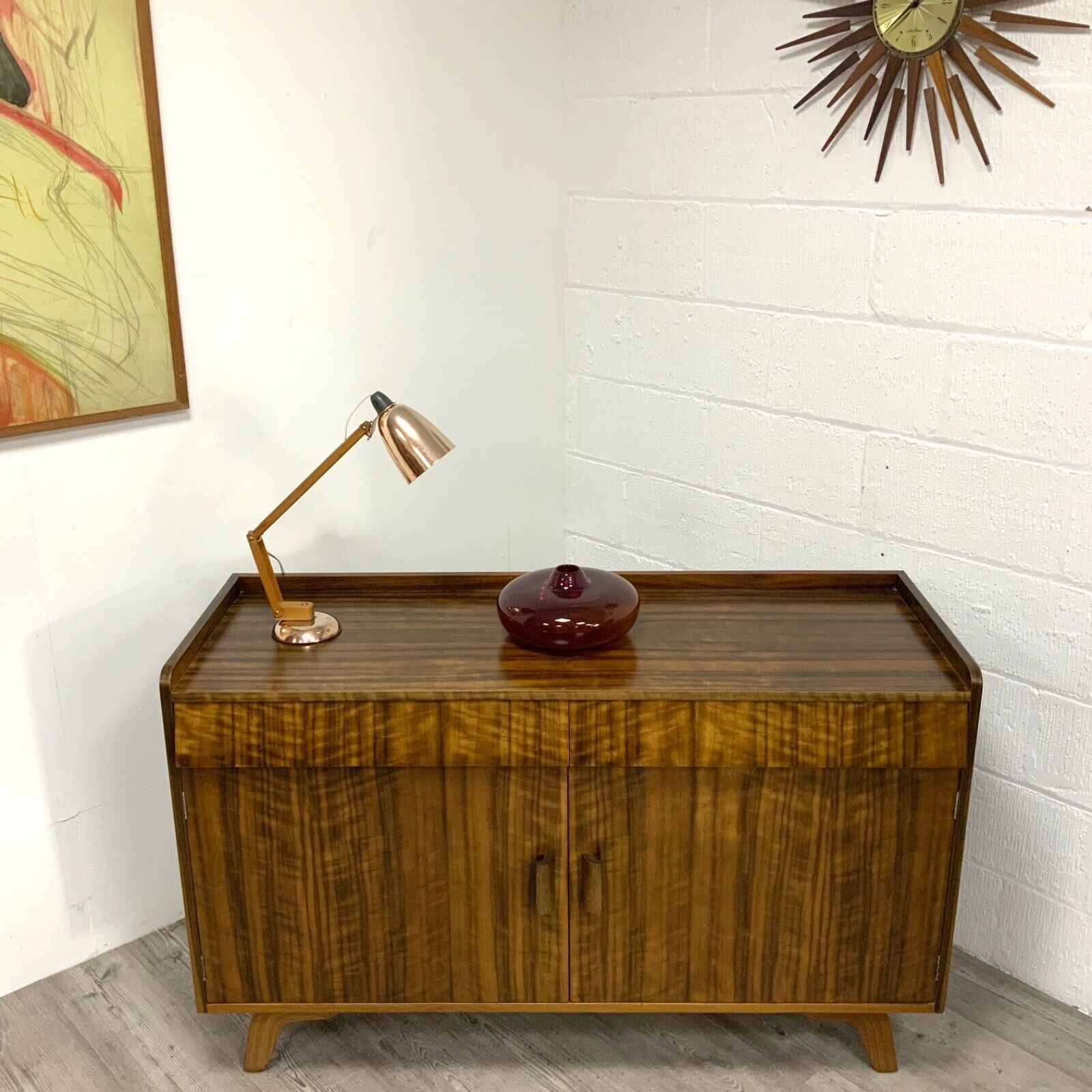 Art Deco Walnut And Bubinga Sideboard Designed By David Joel photo furniture
