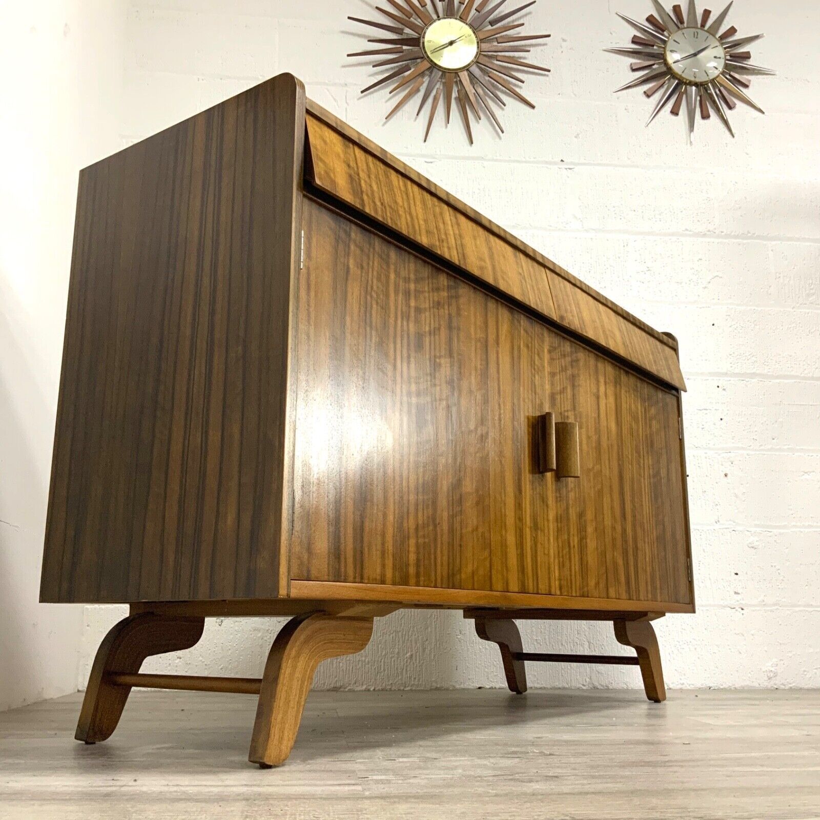 Art Deco Walnut And Bubinga Sideboard Designed By David Joel photo Furniture