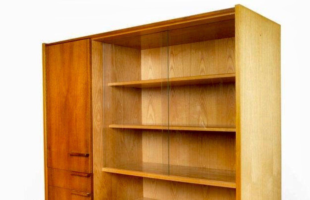 Bookcase By František Mezuláník For Up Závody, 1970s photo furniture