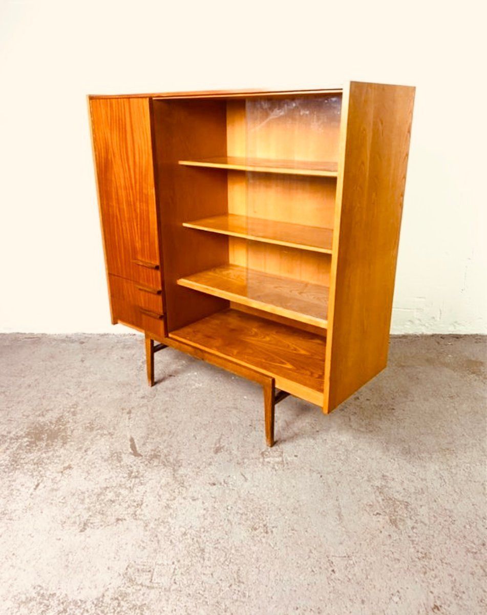 Bookcase By František Mezuláník For Up Závody, 1970s photo 742.0