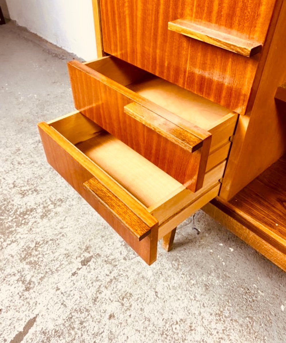 Bookcase By František Mezuláník For Up Závody, 1970s photo vinterior