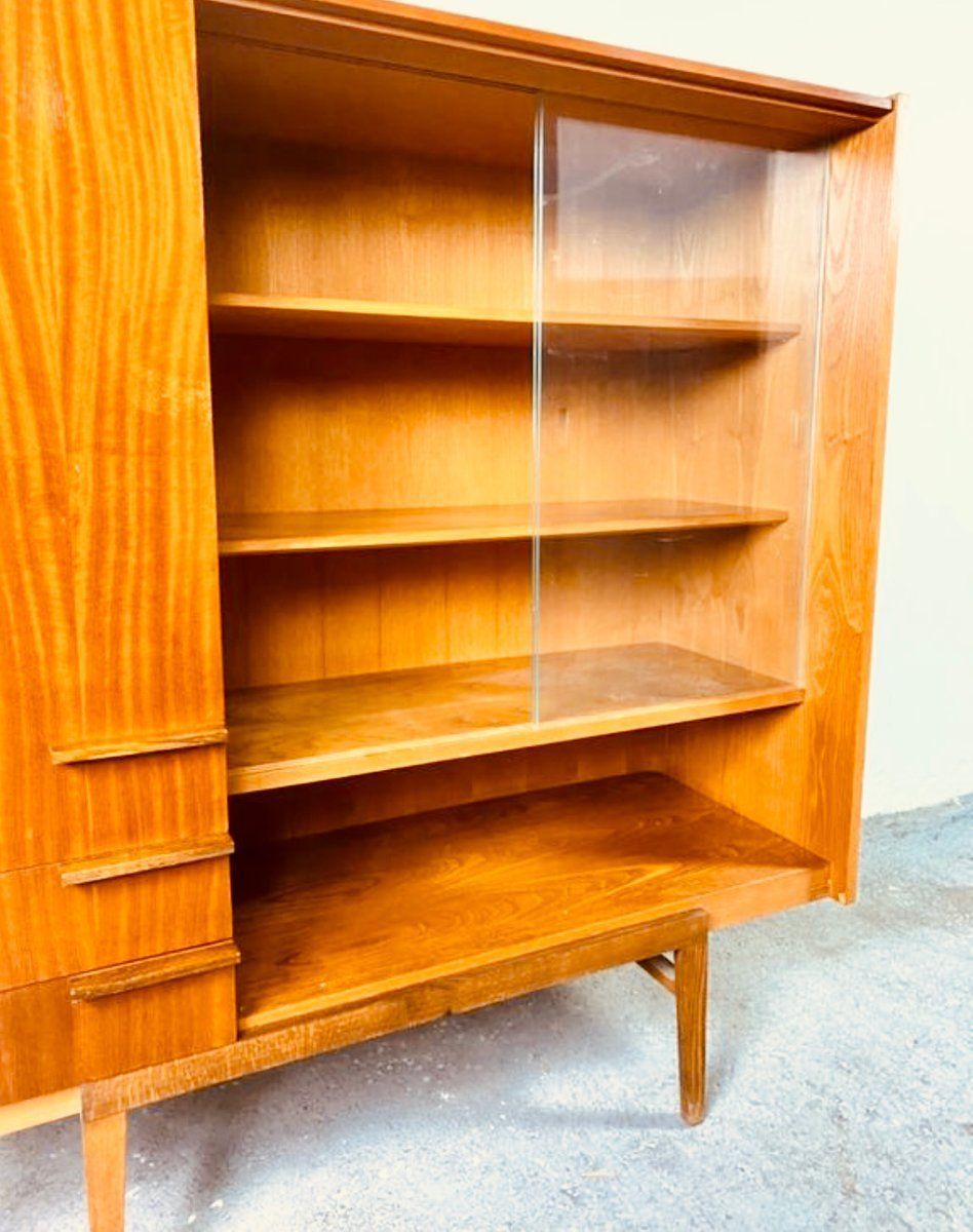 photo furniture Bookcase By František Mezuláník For Up Závody, 1970s