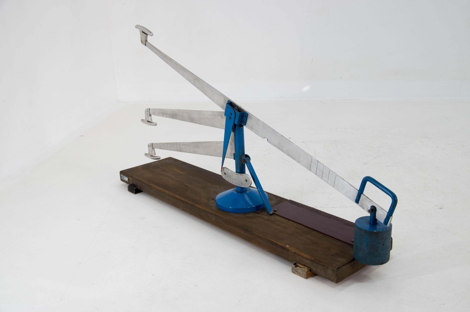 Equipment For Measuring The Elasticity Of Pantyhouse, 1950s photo for sale