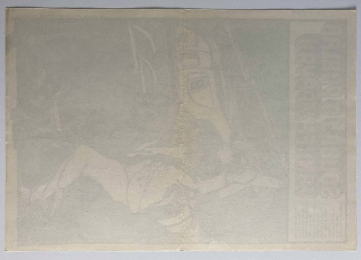Original Film Poster, Treasure Of The Yankee Zephyr, Karel Míšek, 1983, Genuine Czech Vintage Print photo vintage