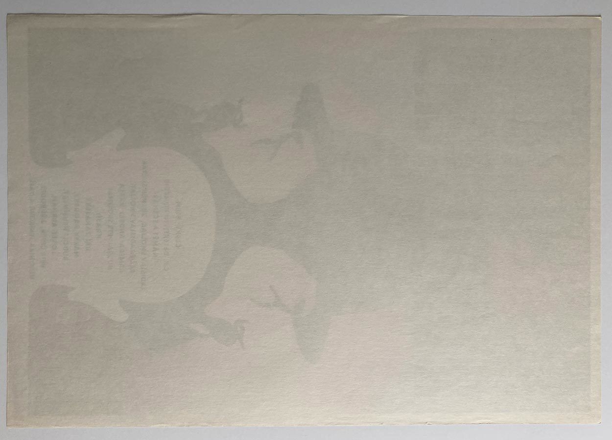 Original Film Poster, Dissolved And Effused, P. Mavrov, 1980, Genuine Czech Vintage Print photo 51.0