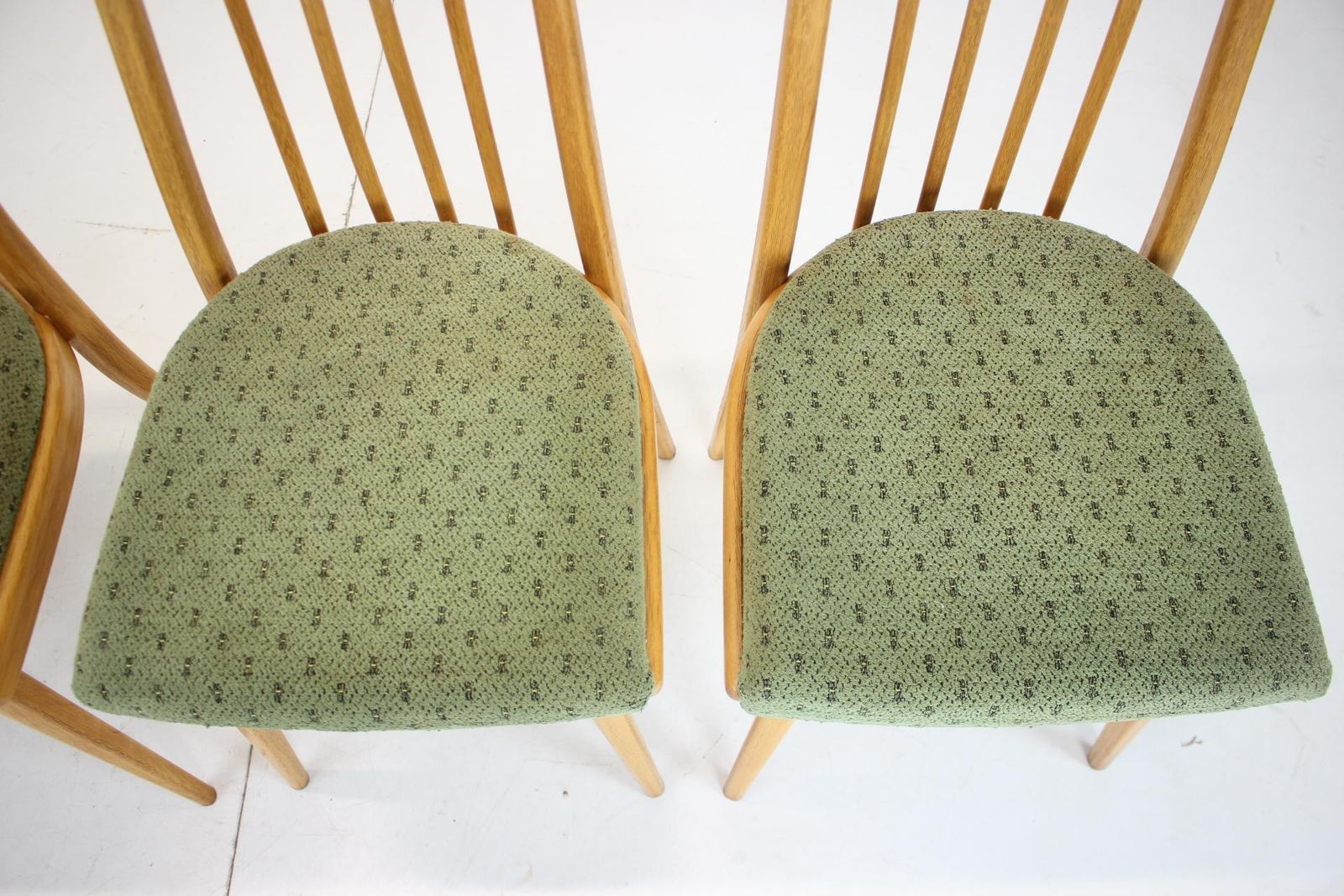 1970s Set Of Four Dining Chairs By Ton, Czechoslovakia photo for sale