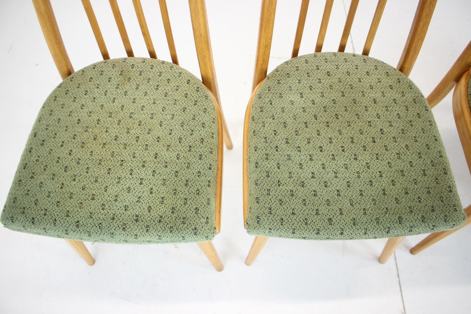 1970s Set Of Four Dining Chairs By Ton, Czechoslovakia photo Furniture