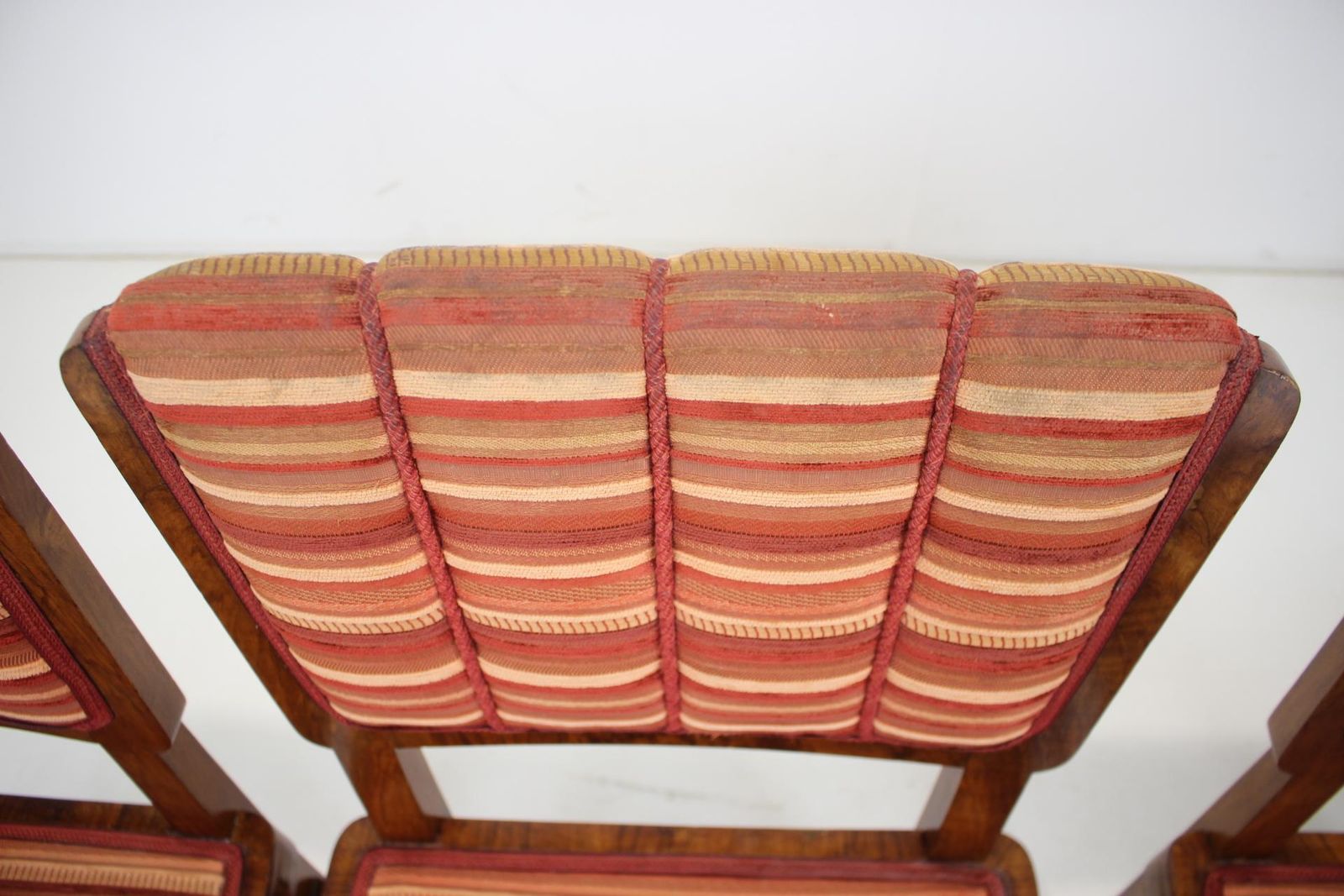 photo furniture 1930s Set Of 4 Art Deco Dining Chairs, Czechoslovakia