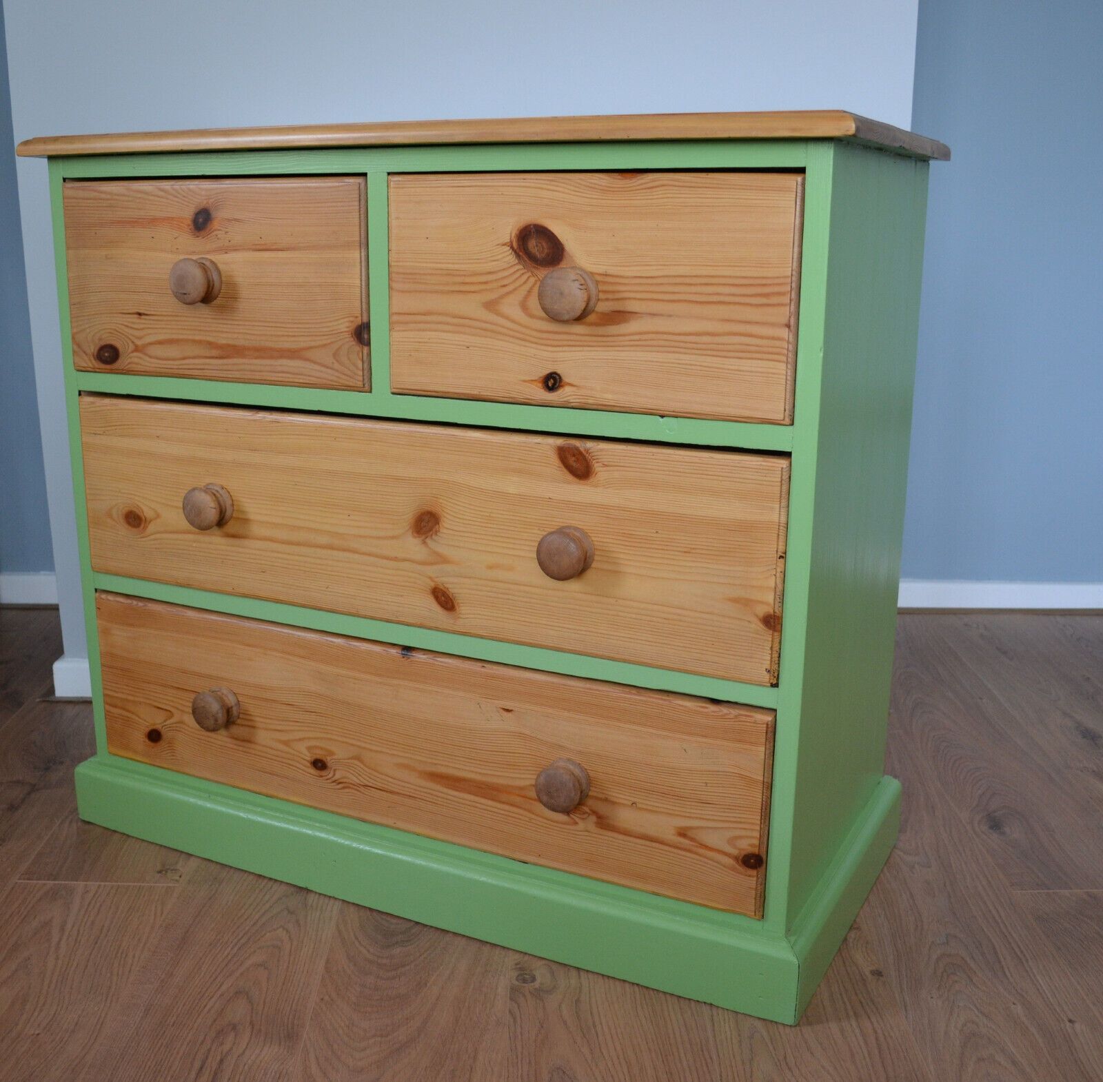 Pine Chest Of Drawers photo for sale