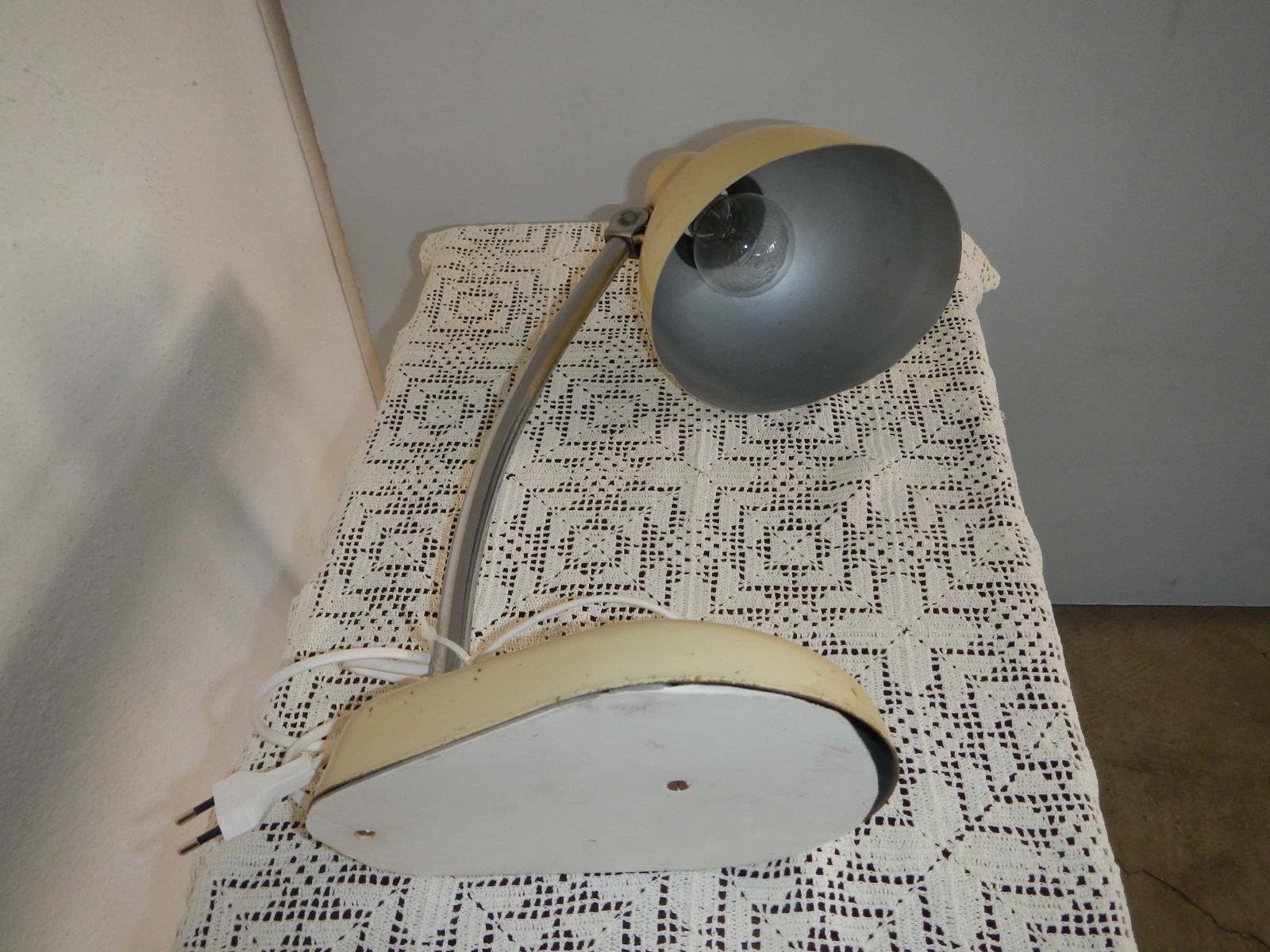 Italian Table Lamp, 1950s, Vintage photo 289.12