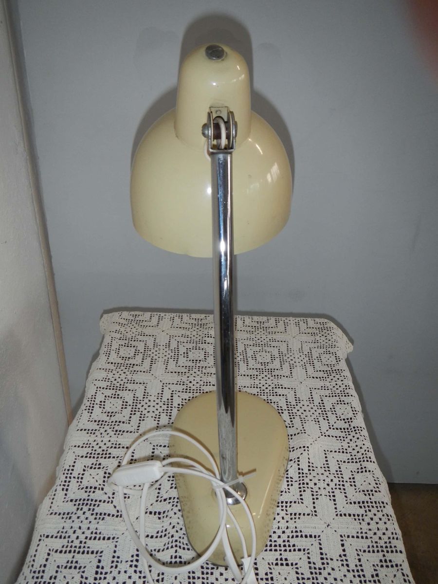 Italian Table Lamp, 1950s, Vintage photo vinterior