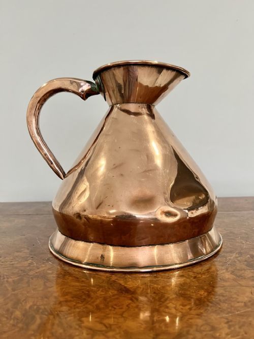 Quality George III Loftus Of Oxford Street London Copper Jug photo furniture