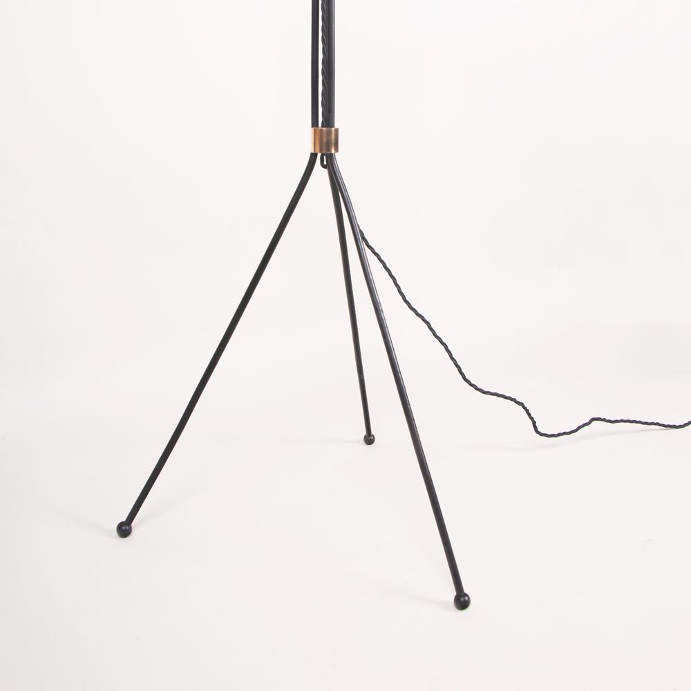 Black Tripod Base Floor Lamp photo 790.0