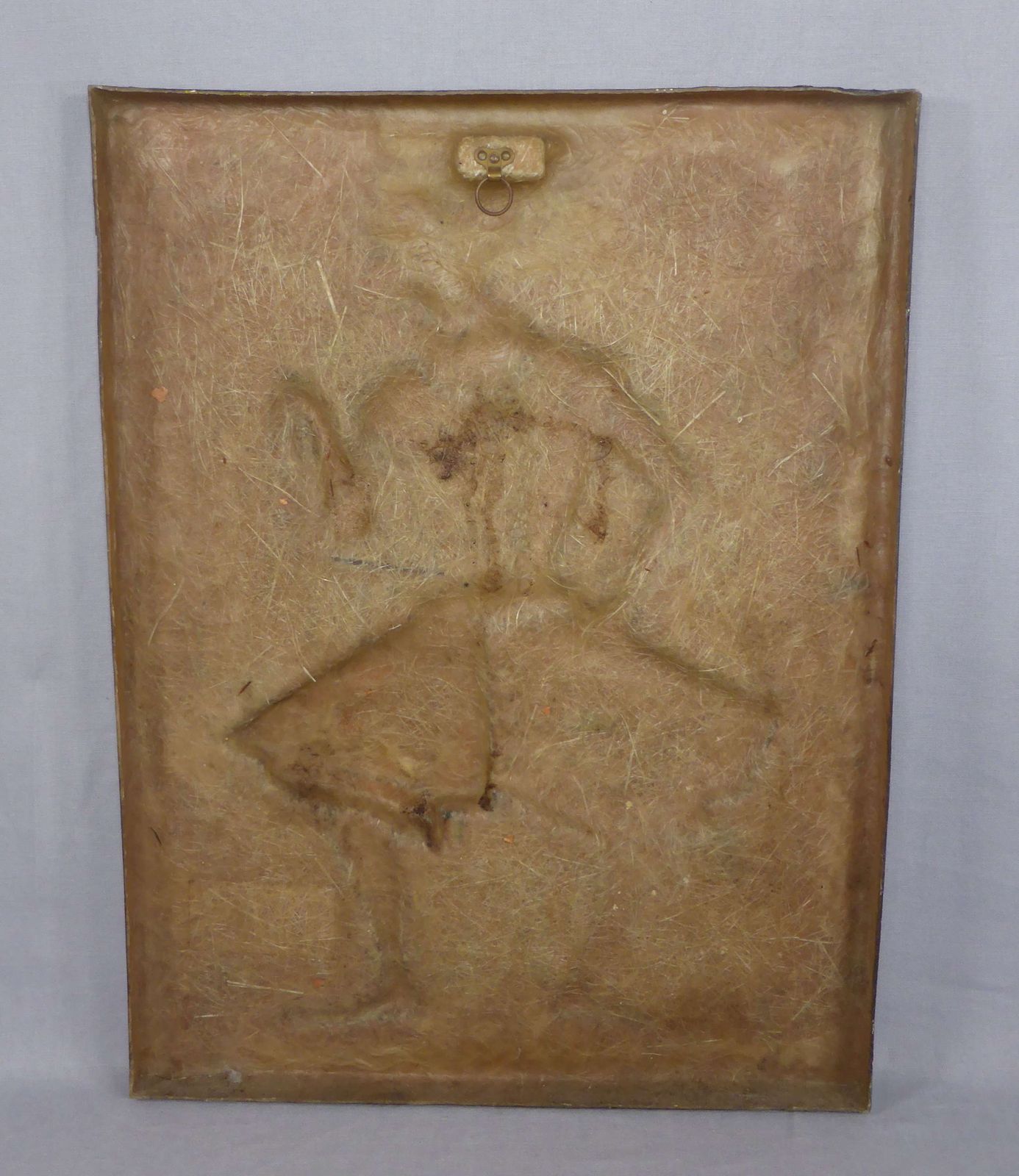 Unusual 1960s Clown Wall Art, Vintage photo 150.0