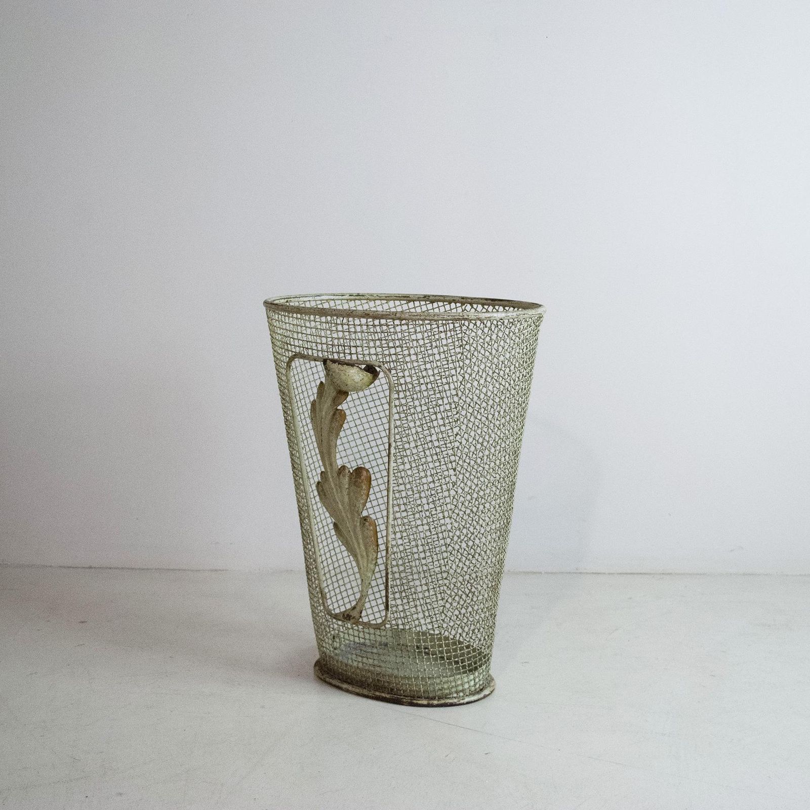 Italian Midcentury Gio Ponti Style Umbrella Stand 1950's photo furniture