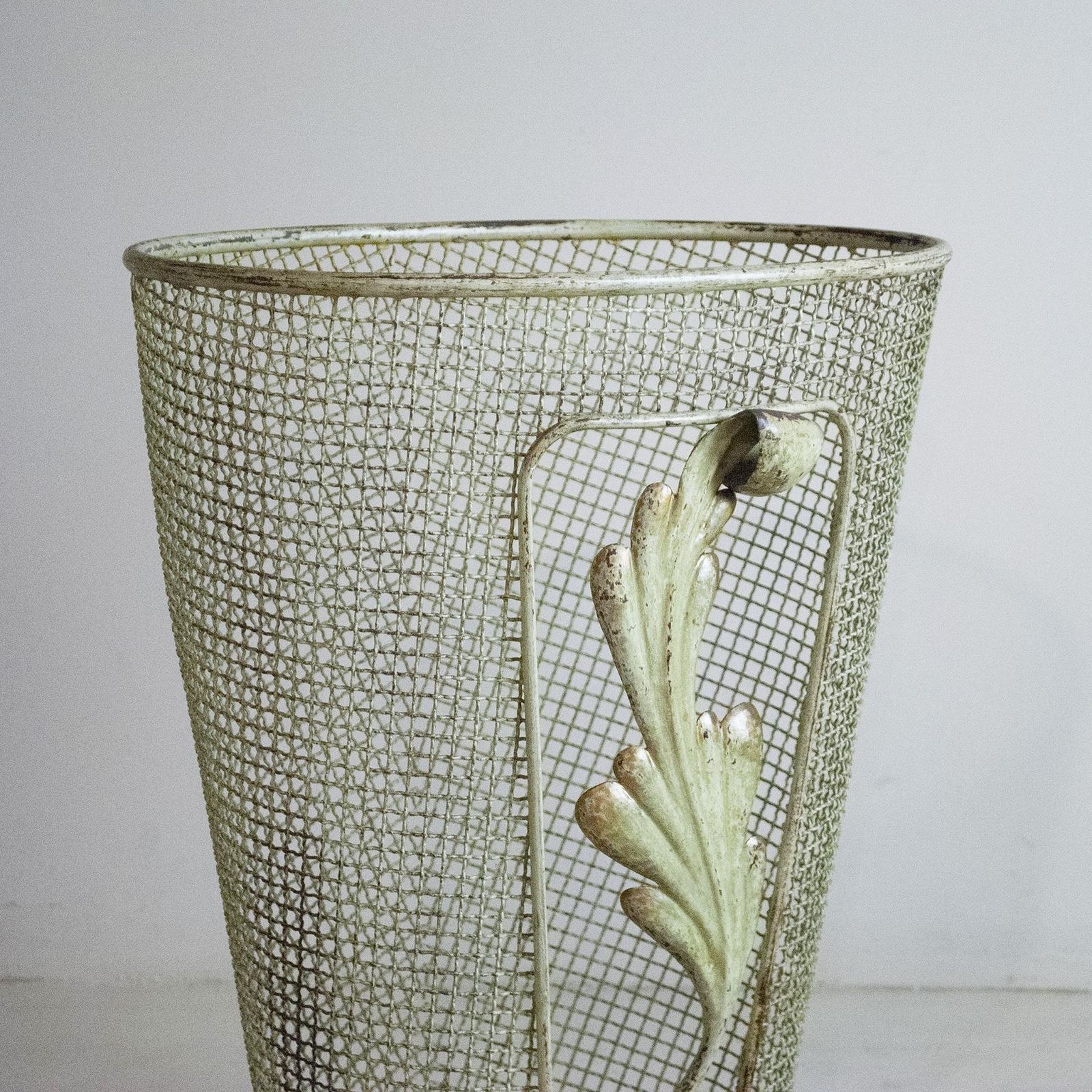 Italian Midcentury Gio Ponti Style Umbrella Stand 1950's photo buy