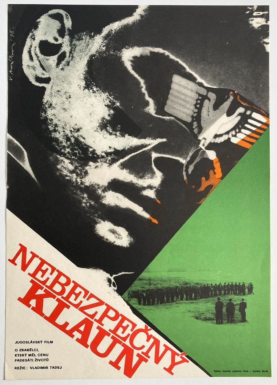 Movie Poster, Hitler From Our Street, Věra Nováková, 1976