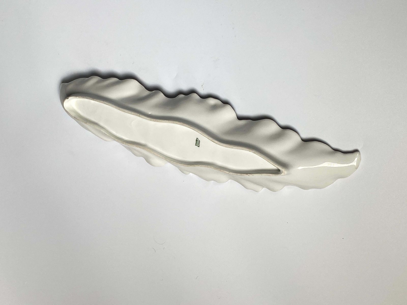 photo for sale Porcelain Dish From Limoges With Rose Flowers From France 1970