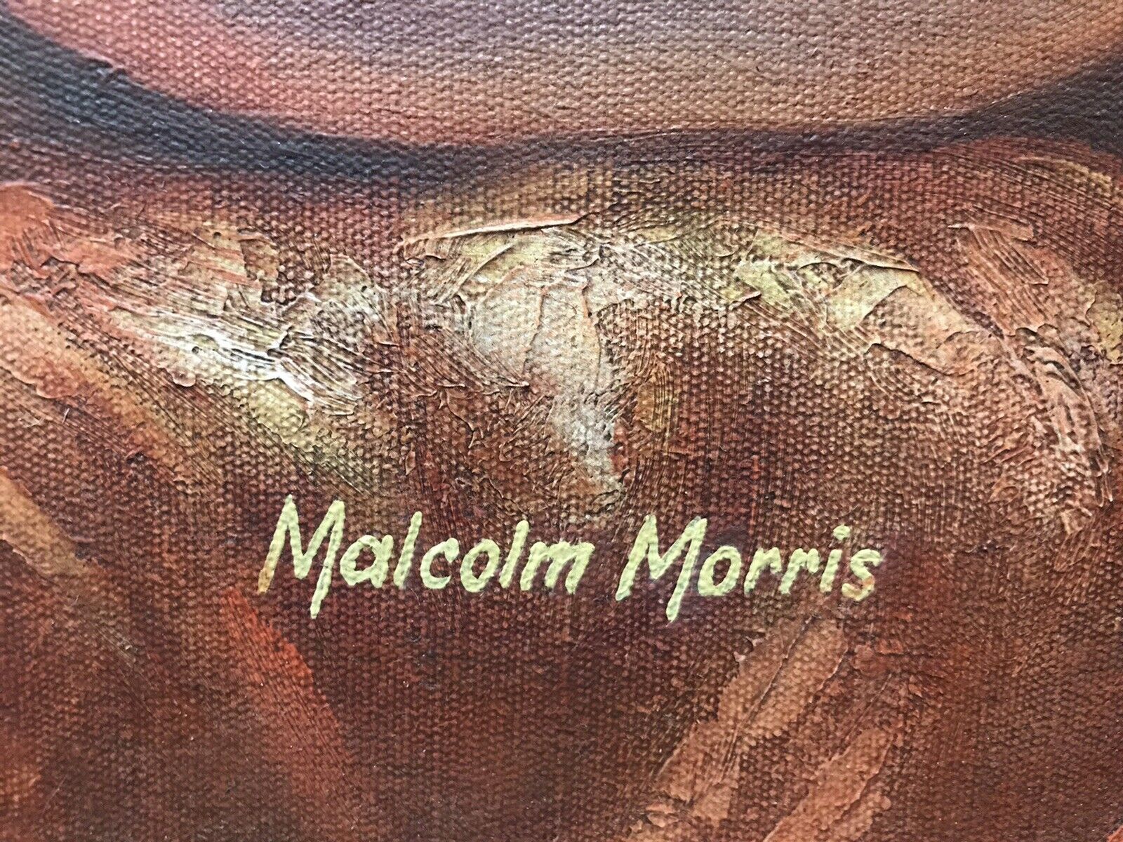 photo furniture Original Painting Contemporary Nude Work Of Art By Artist Malcolm Morris