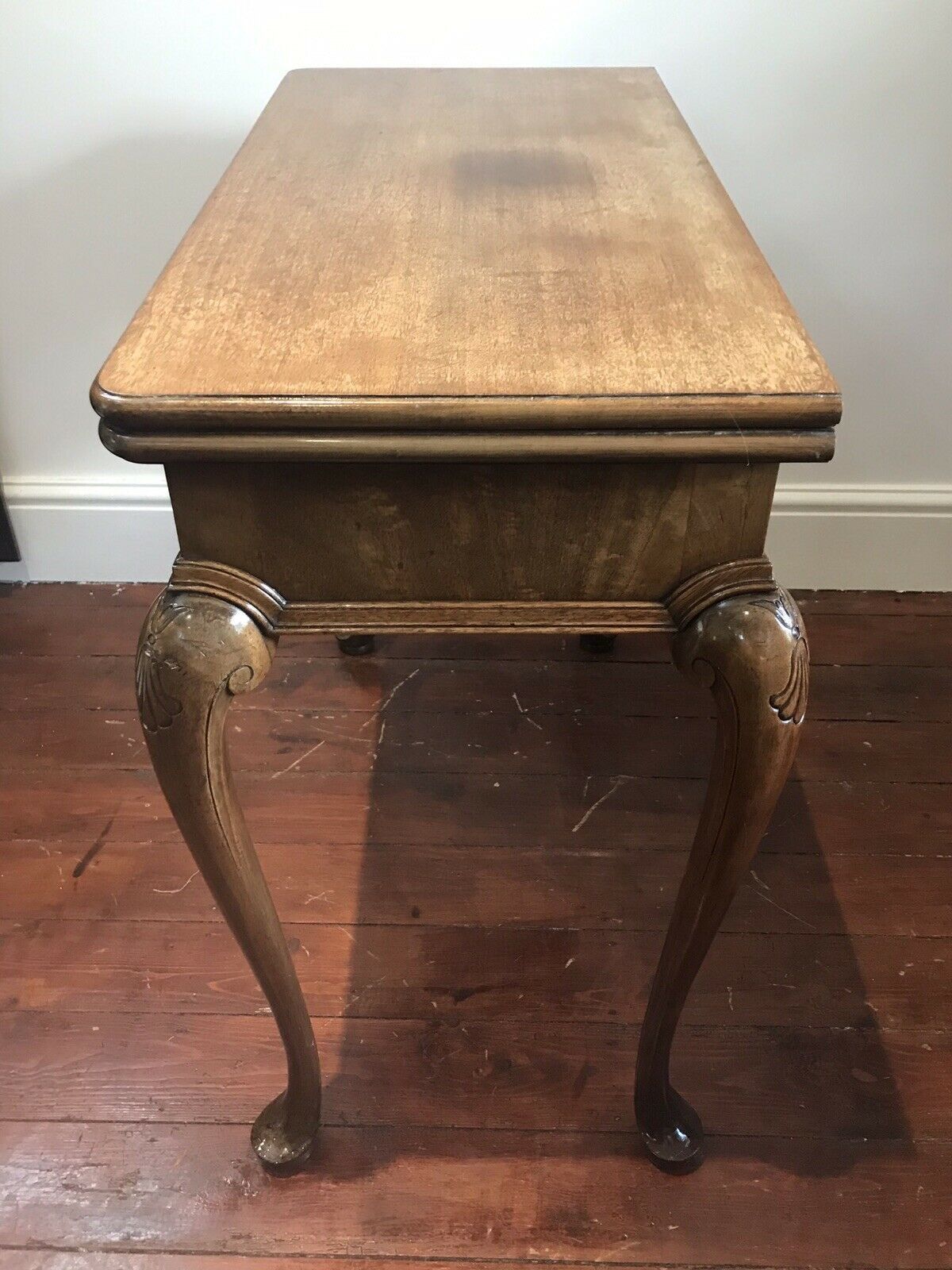photo furniture Waring And Gillow Lancaster Factory Charles I Style Walnut Card Table
