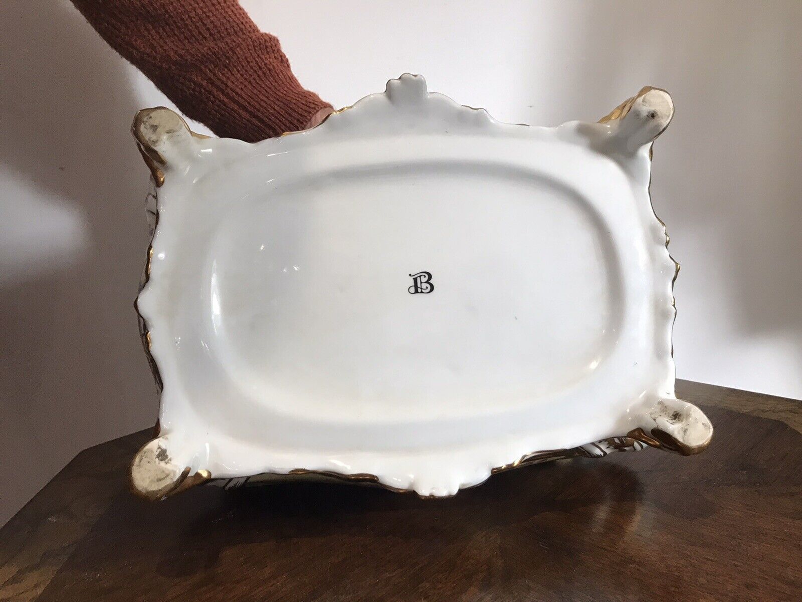 photo for sale Stunning Object Of Virtue Marie Antoinette Sevres Style Porcelain Trinket Casket