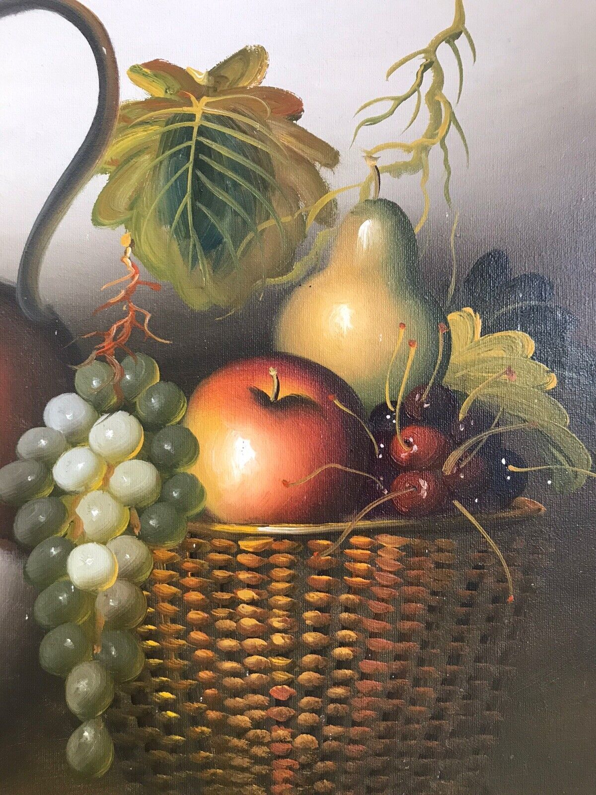 Original Work Of Art Contemporary Dutch Still Life Painting On Canvas Signed photo 125.0