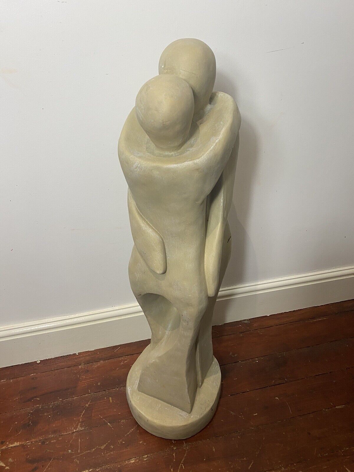 photo furniture Large 20th Century Modern Art Sculpture In The Style Of Henry Moore