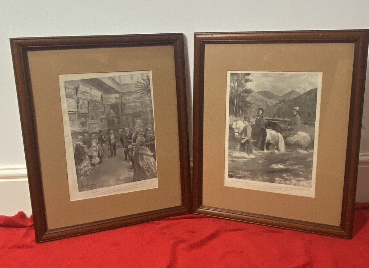 Set Of 4 19c Victorian Historic Royal Memrobillia Lithographs By British Artists photo Art