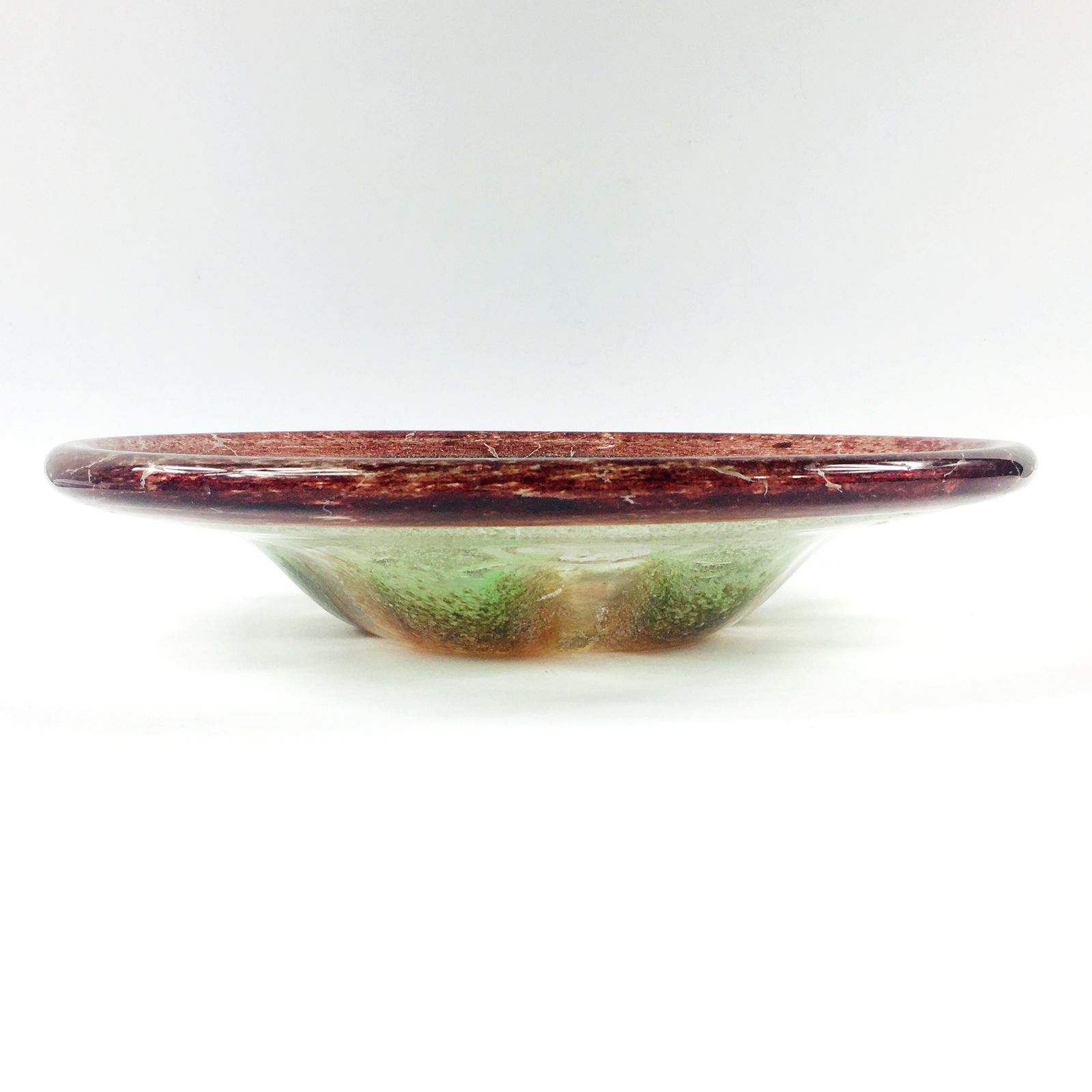 Large Art Deco "Ikora" Art Glass Bowl By Karl Wiedmann For Wmf, Germany, 1920s/30s photo buy