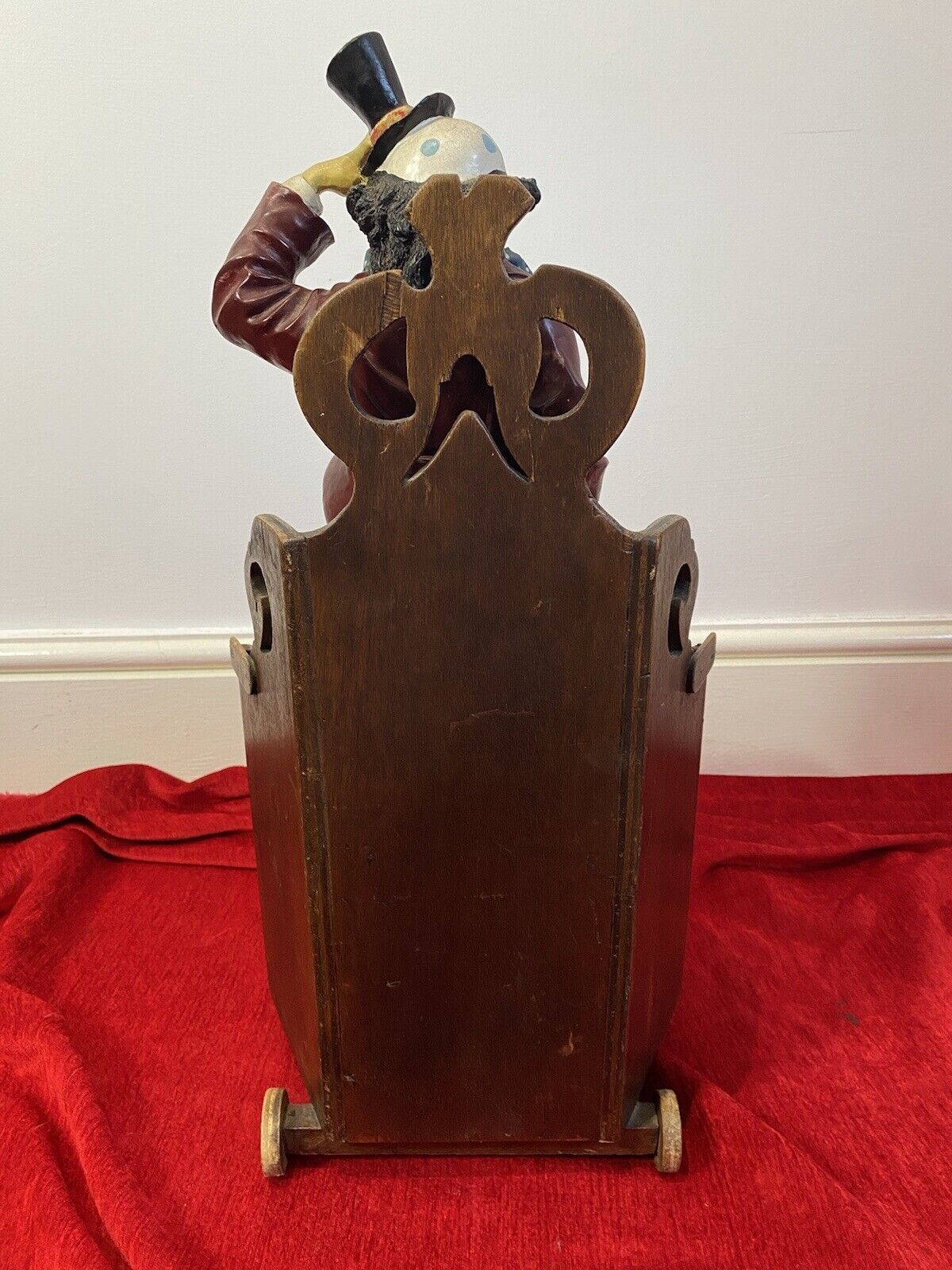 photo for sale Decorative Gothic Church Pulpit In 1/4 Scale Apprentice Piece On Wooden Wheels