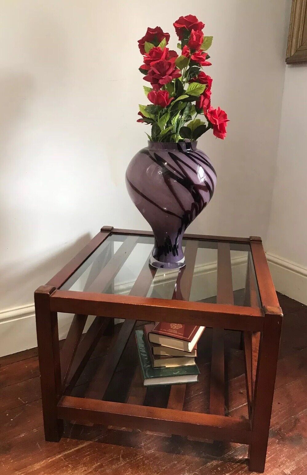 Sea Captains Mahogany X Frame Coffee Table Stunning Maritime Piece photo Furniture