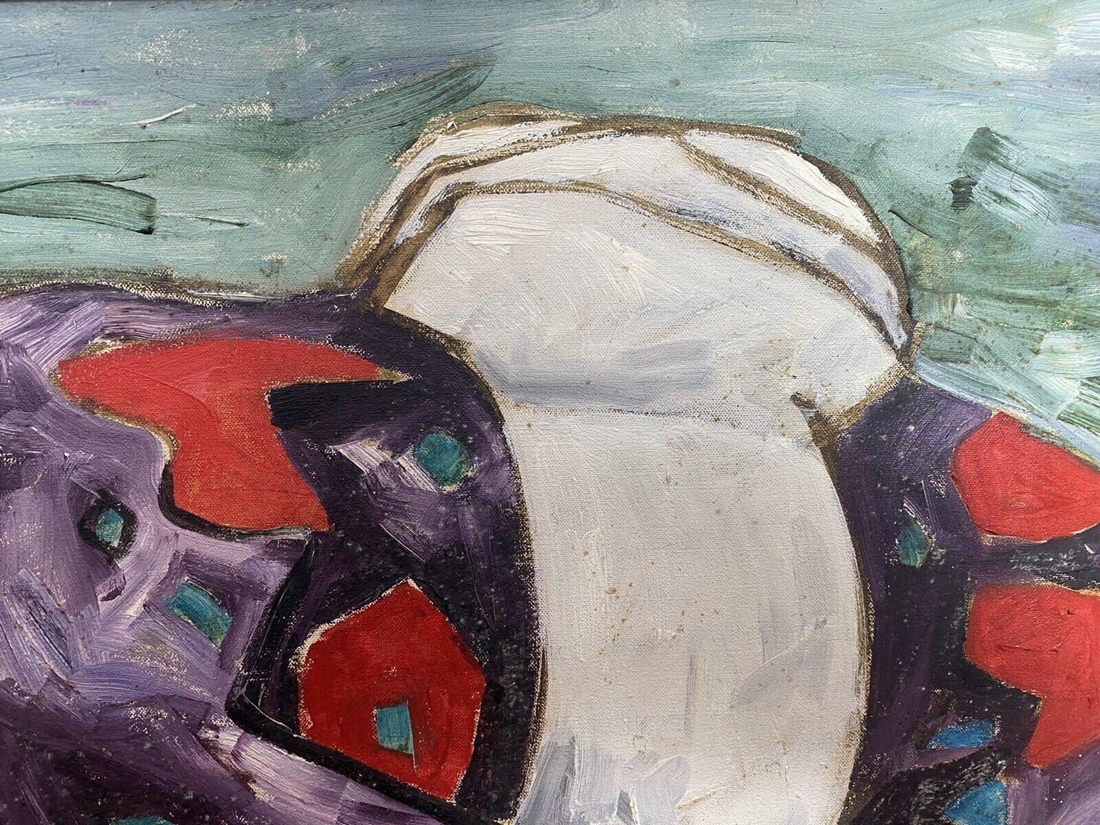 photo furniture Sleeping Geisha’ Contemporary Oil Artwork By Michael Jenkins Of Cumbria