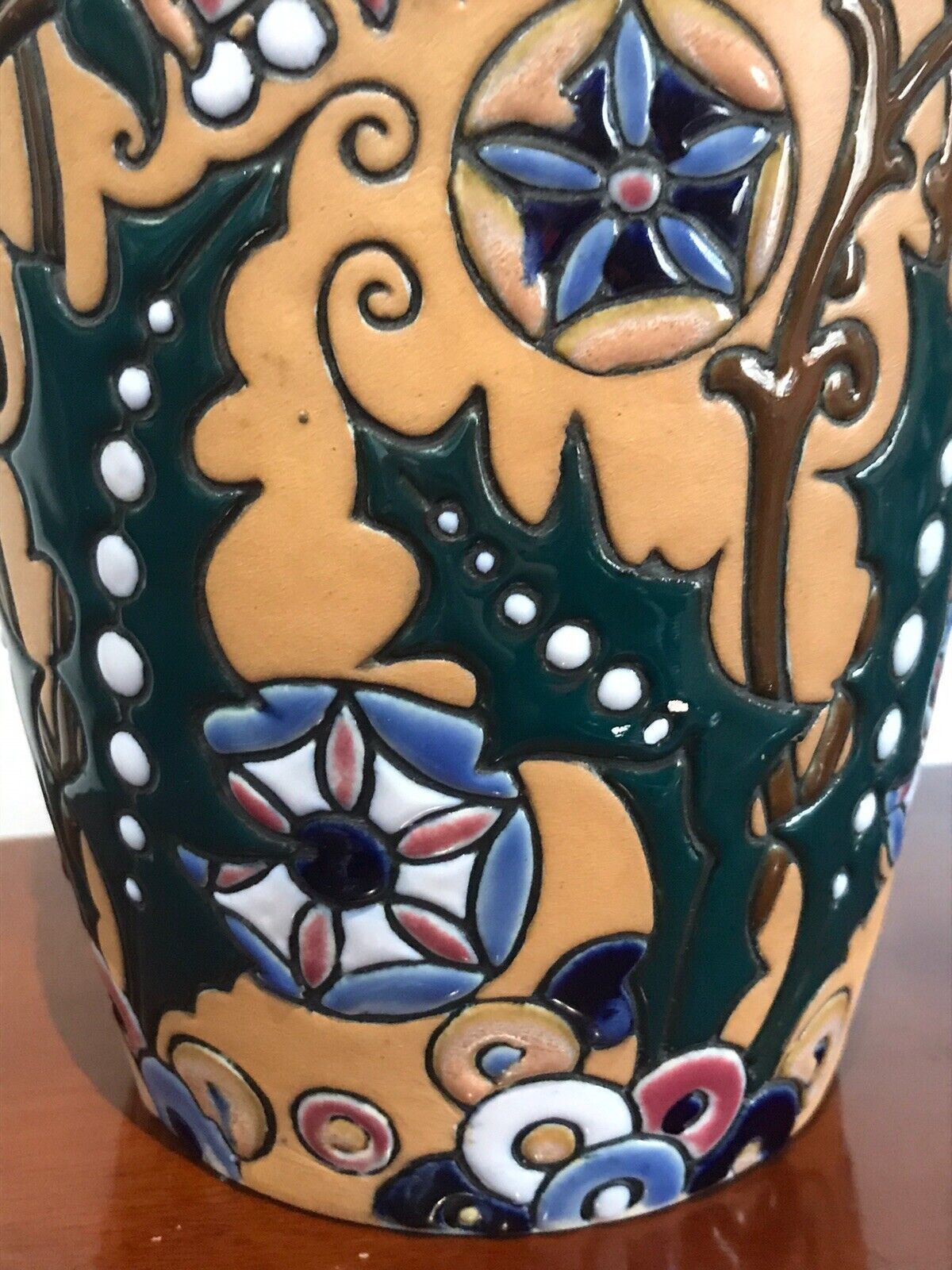 photo for sale Stunning Pair Of Art Noveau Period Museum Grade Amphora Vases