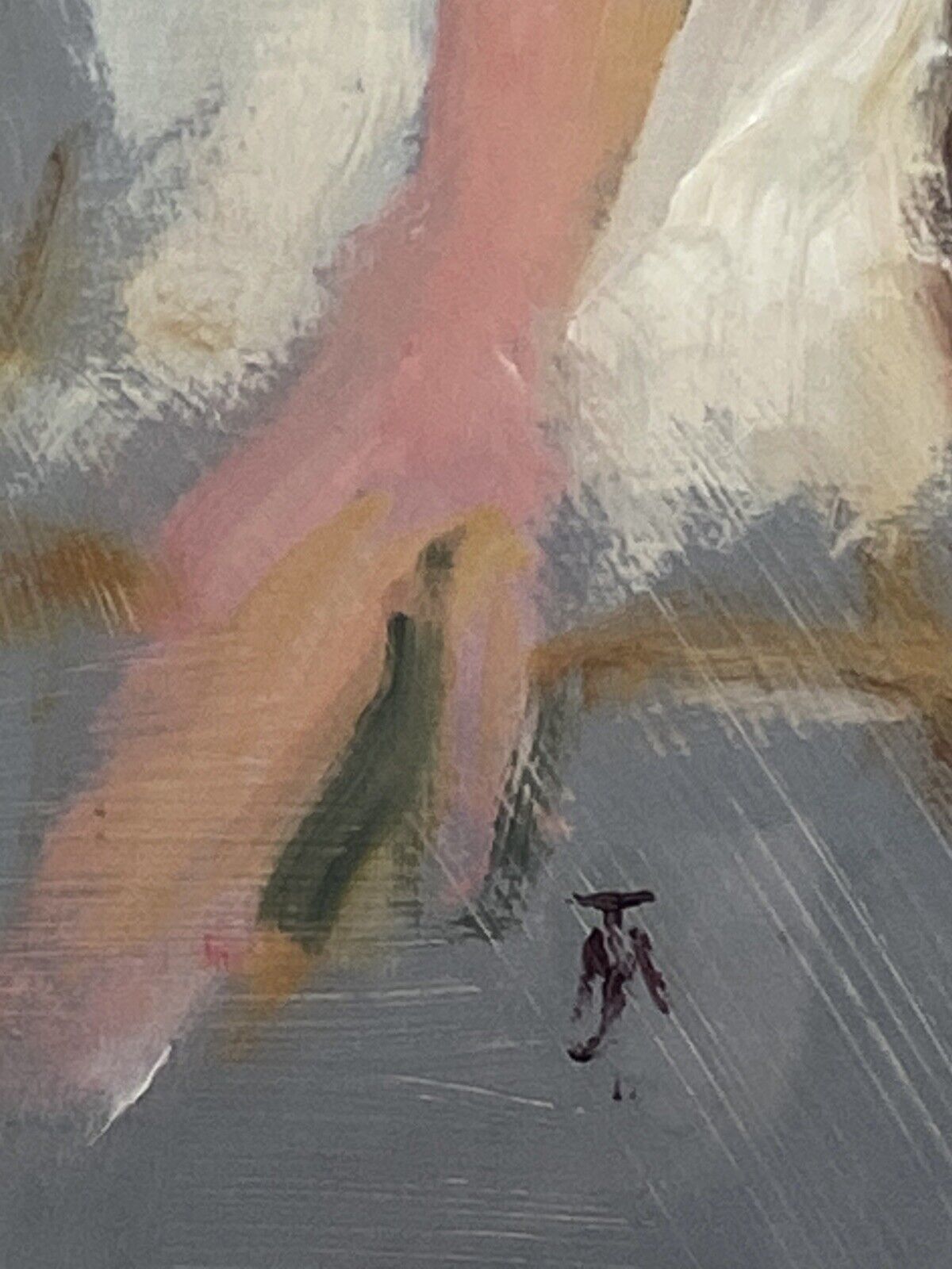Art Modern Art Portrait Of Lady Muse ‘Helen’ By Artist Michael Jenkins photo