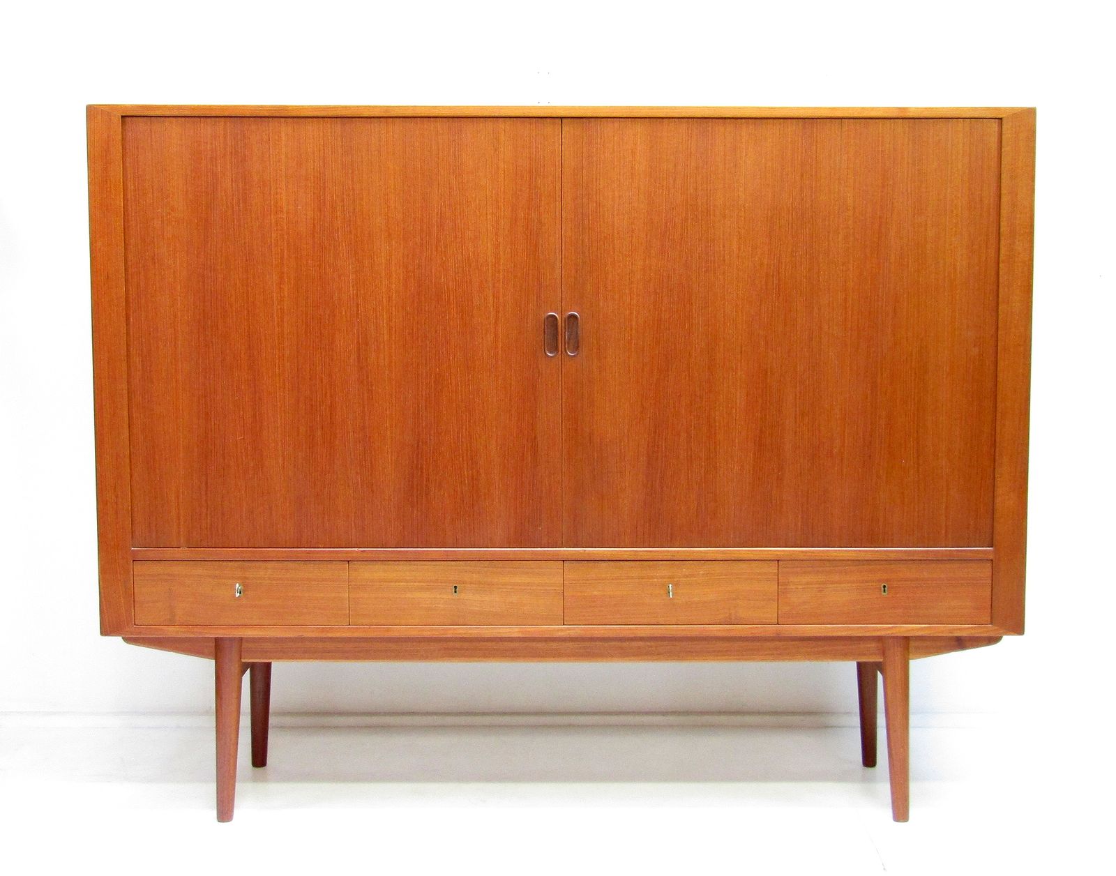 Danish Model 54 Highboard Sideboard In Teak By Arne Vodder For Sibast photo furniture