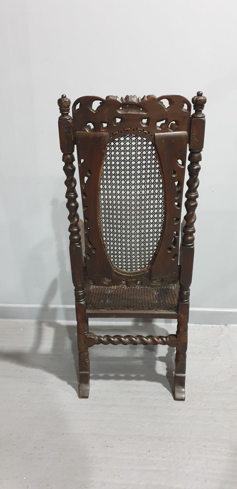 Cromwellian Carver Chair photo Furniture
