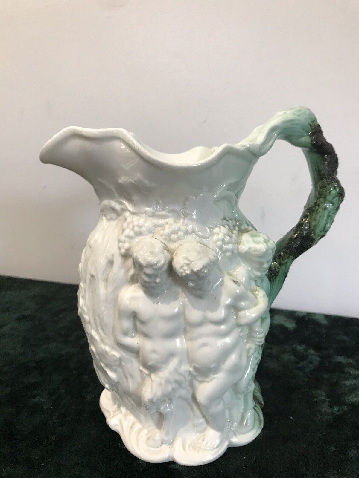 Classical Rare Greek Mythology Coleport Water Jug photo vintage