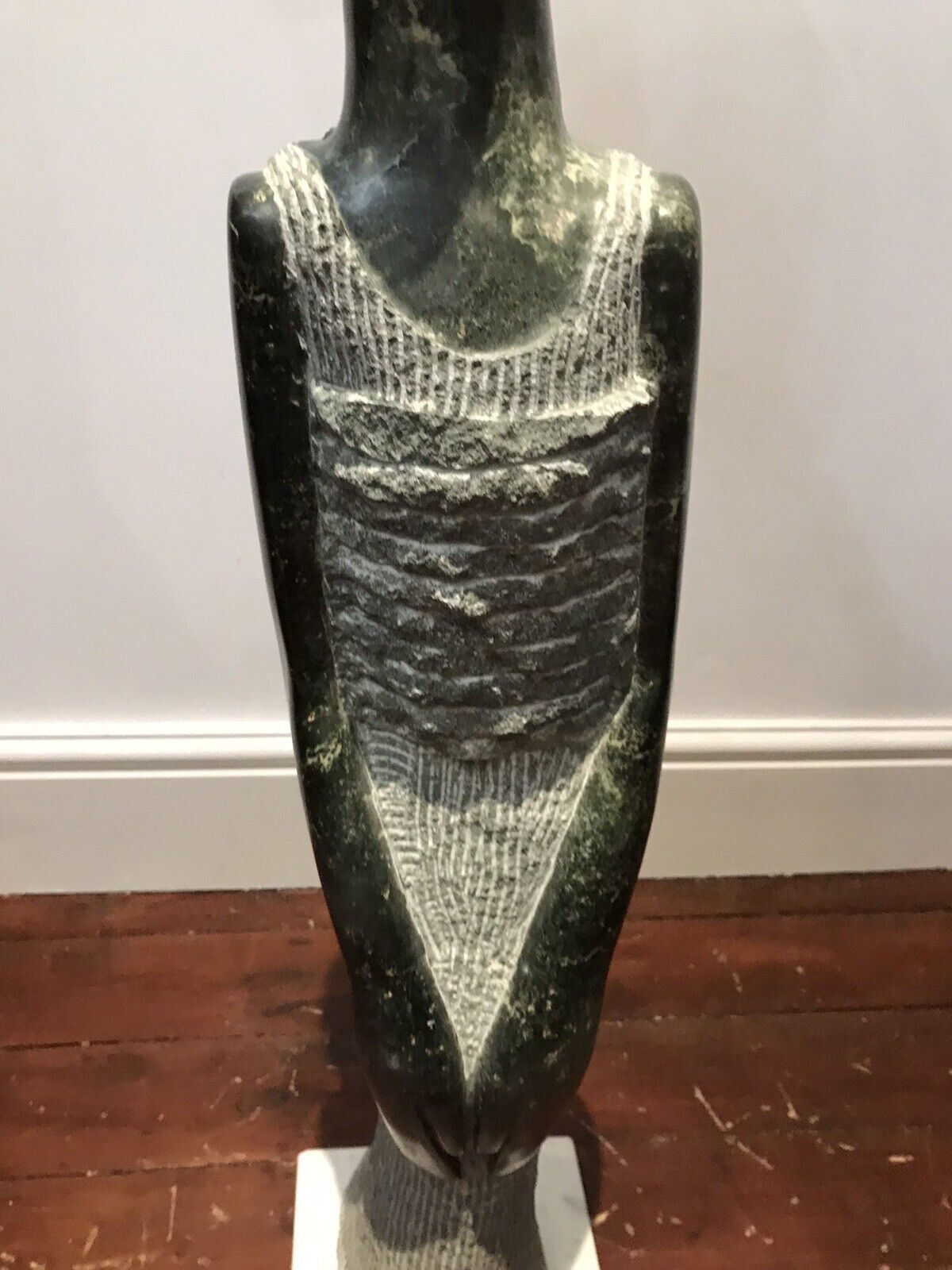 African Marble 20th Century Mother And Child Sculpture By Tendai Mutinhima photo 1895.0