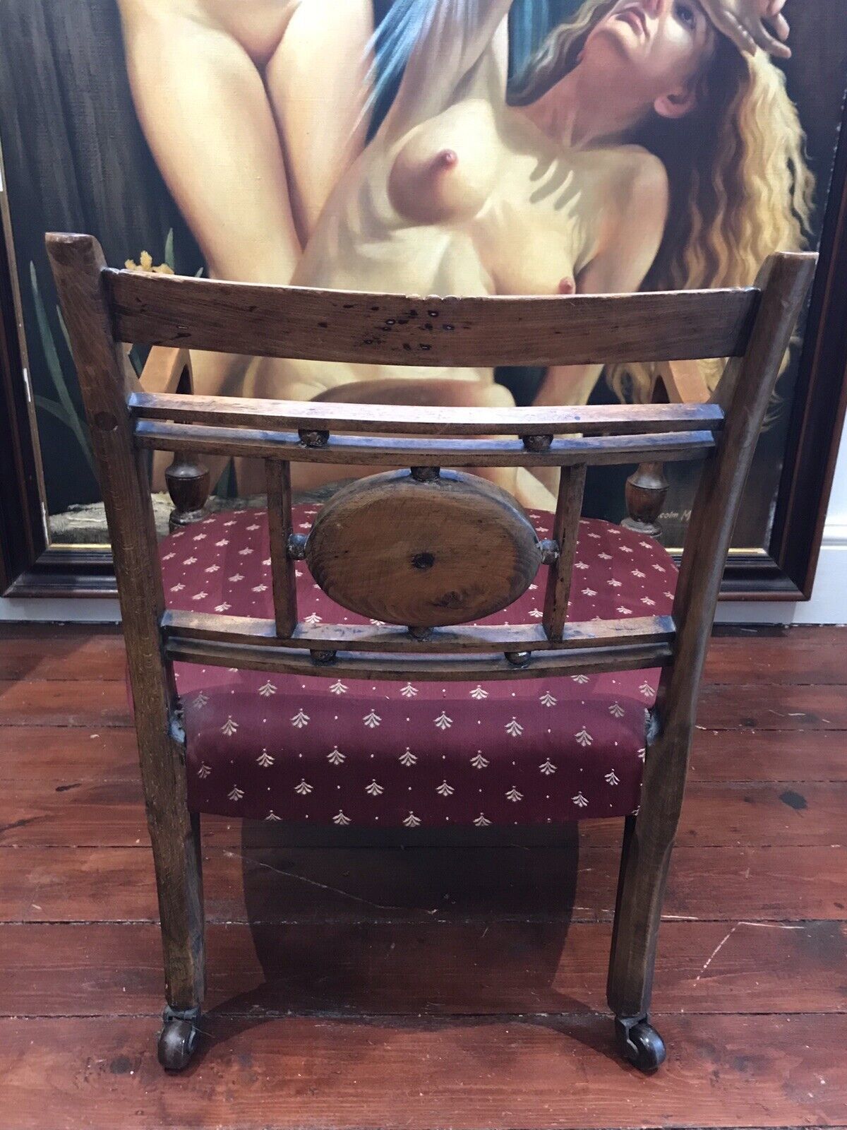 photo for sale Antique Regency Childs Elbow Chair