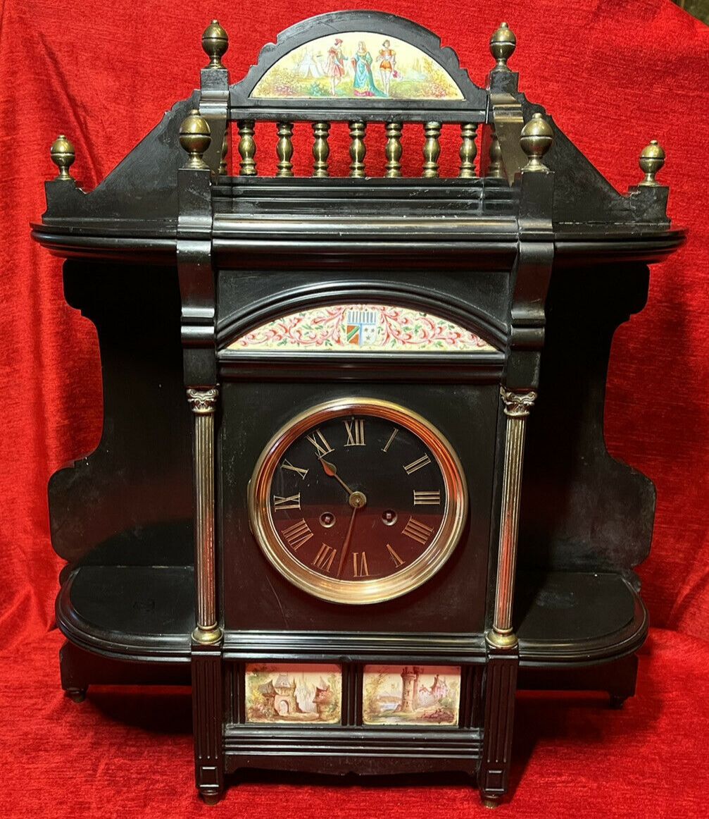 Rare Historic French Aristocracy Aesthetic Movement Timepiece