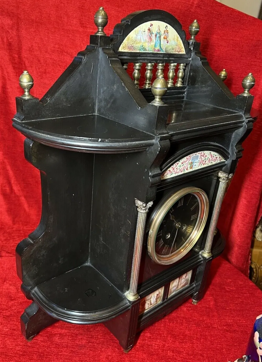 Rare Historic French Aristocracy Aesthetic Movement Timepiece photo 795.0