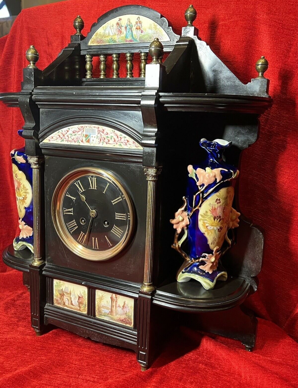 Rare Historic French Aristocracy Aesthetic Movement Timepiece photo buy