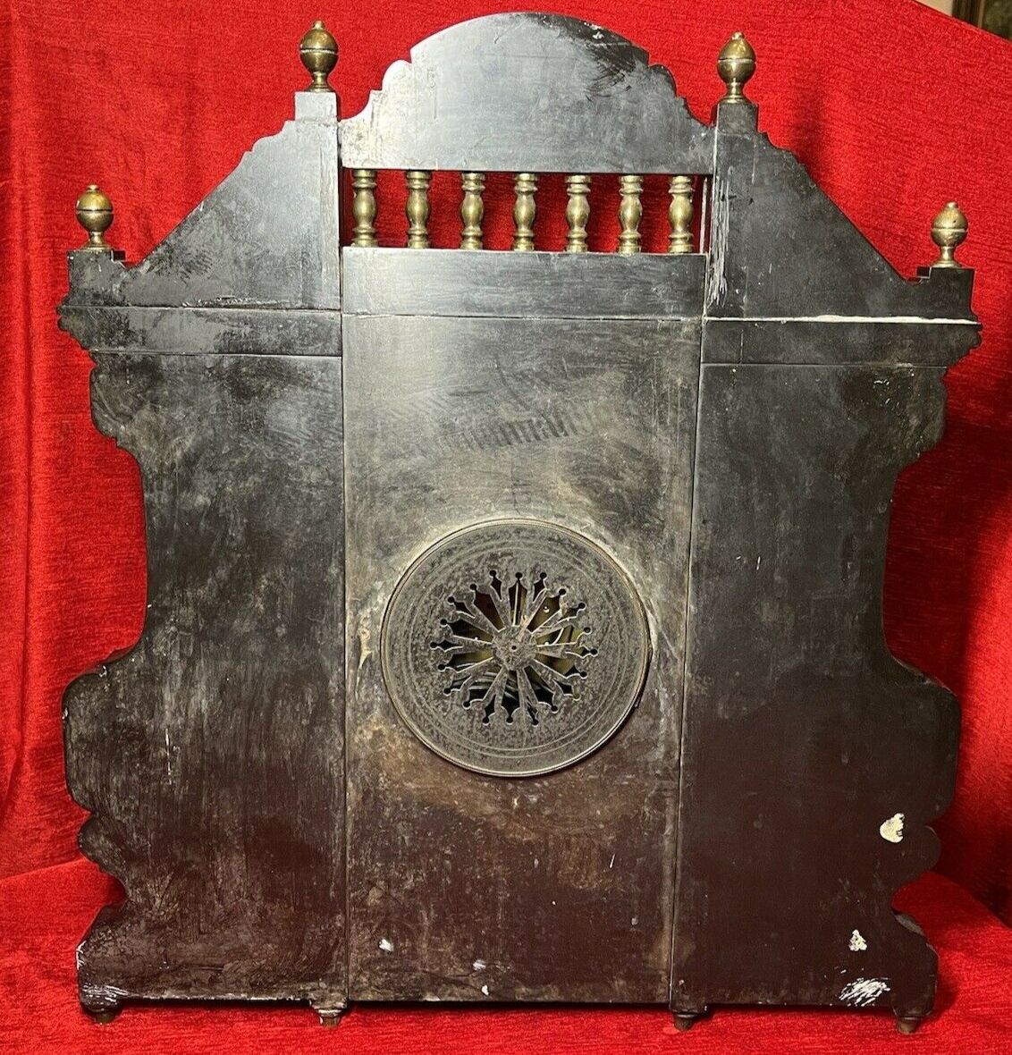 photo for sale Rare Historic French Aristocracy Aesthetic Movement Timepiece