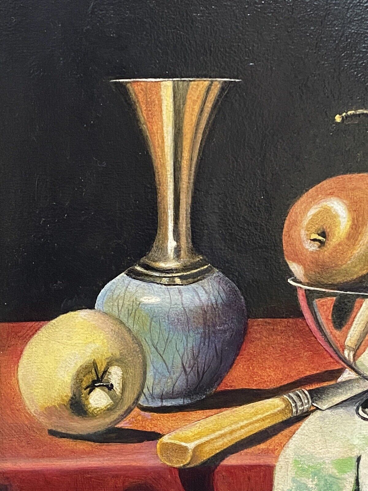 20th Century Dutch Golden Age Still Life Oil Painting Signed J Reed photo buy