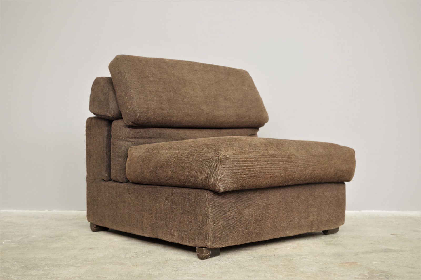 Erasmo Armchair By Afra And Tobia Scarpa For B&B Italia, 1970s photo vinterior